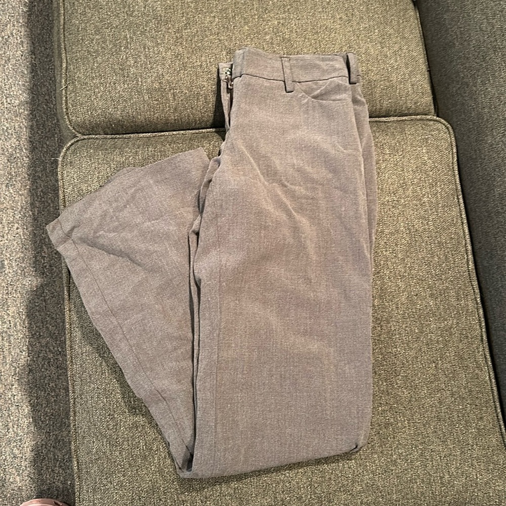 Poetry Gray Wide-Leg Pants